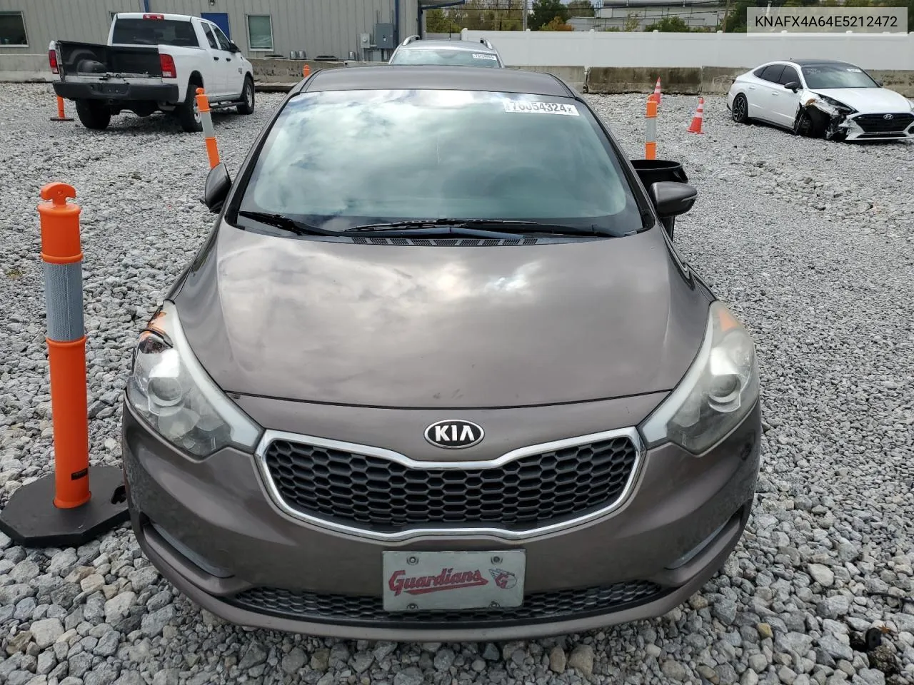 2014 Kia Forte Lx VIN: KNAFX4A64E5212472 Lot: 76054324