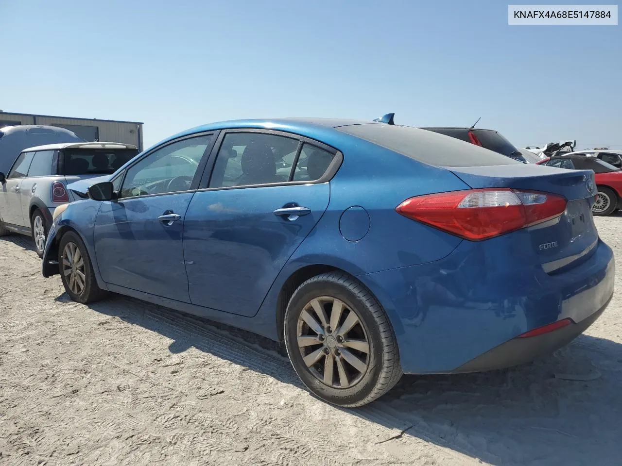 2014 Kia Forte Lx VIN: KNAFX4A68E5147884 Lot: 76170514