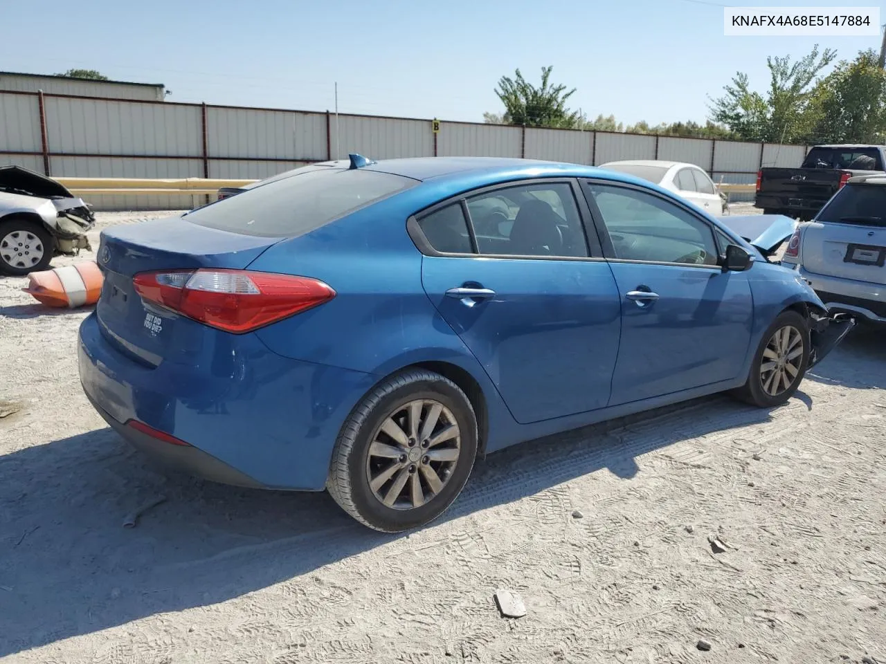 KNAFX4A68E5147884 2014 Kia Forte Lx