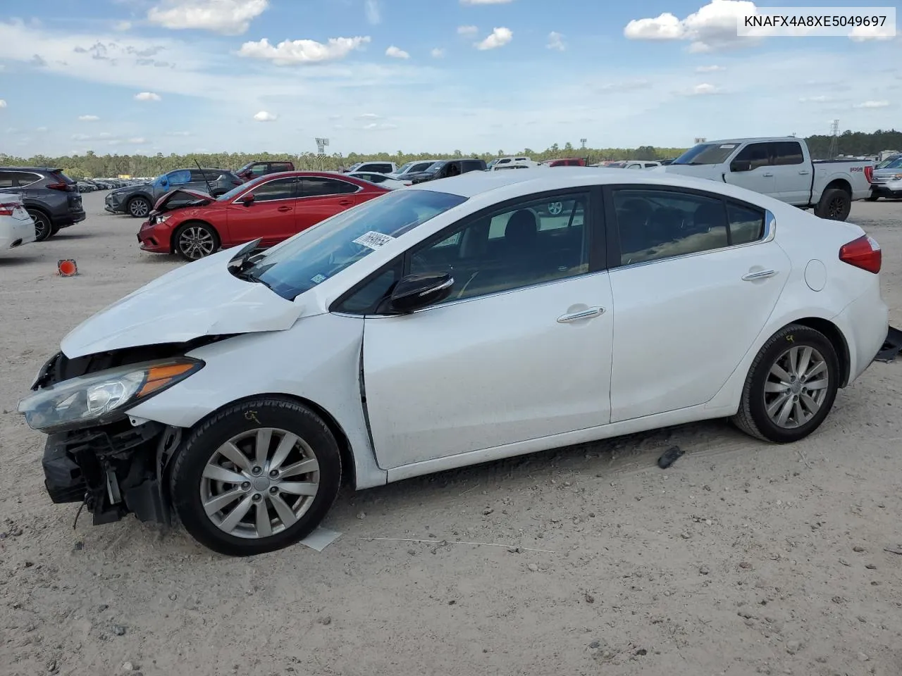 2014 Kia Forte Ex VIN: KNAFX4A8XE5049697 Lot: 76698654