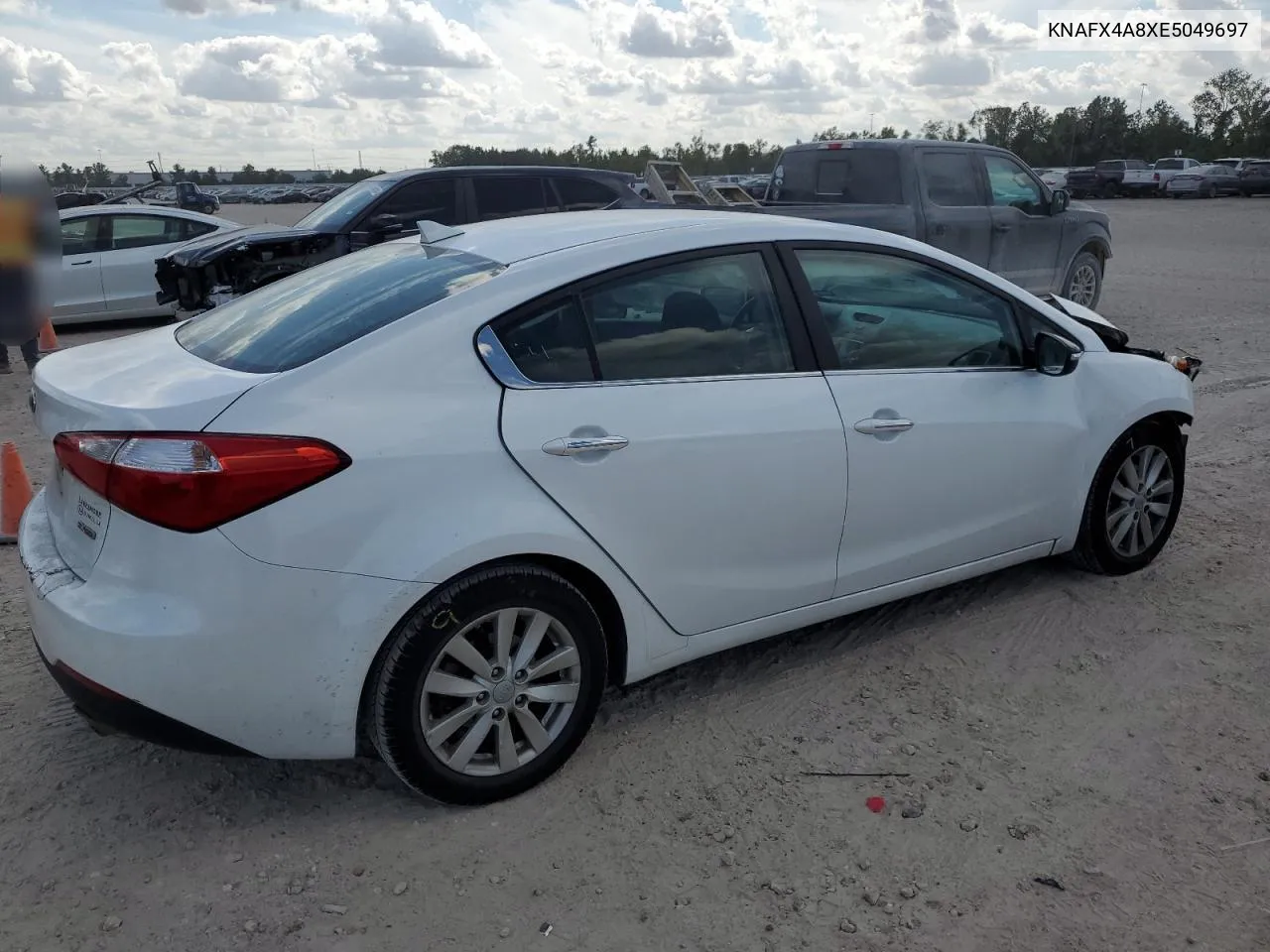 KNAFX4A8XE5049697 2014 Kia Forte Ex