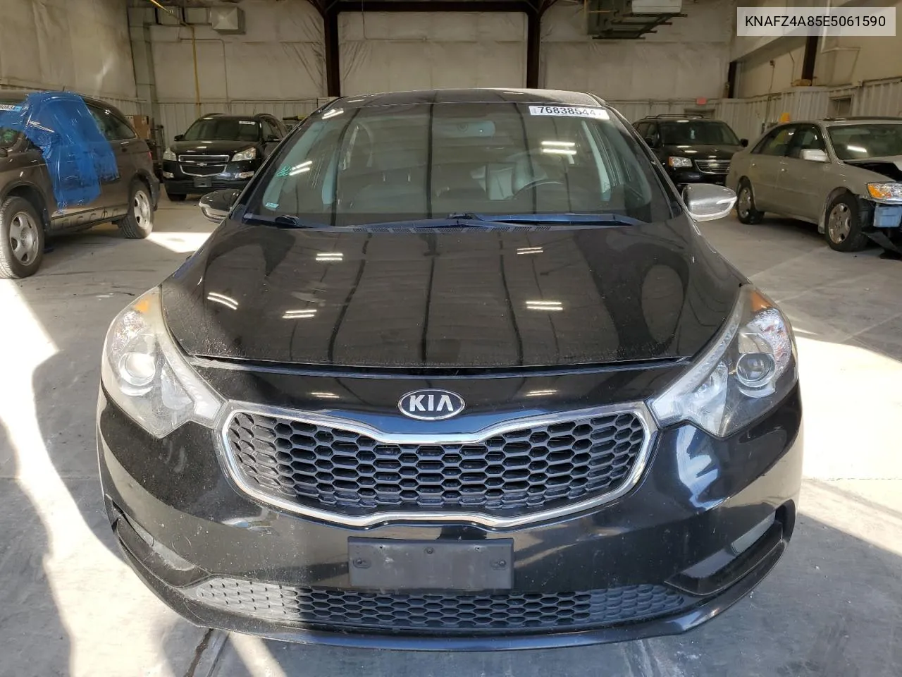 2014 Kia Forte Ex VIN: KNAFZ4A85E5061590 Lot: 76838544