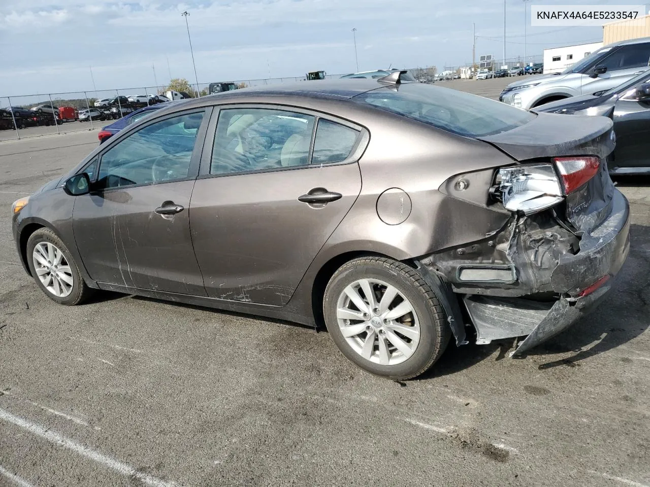 2014 Kia Forte Lx VIN: KNAFX4A64E5233547 Lot: 76967914