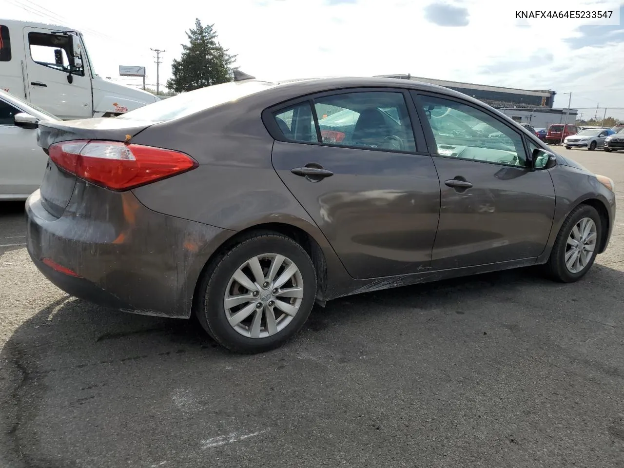 2014 Kia Forte Lx VIN: KNAFX4A64E5233547 Lot: 76967914