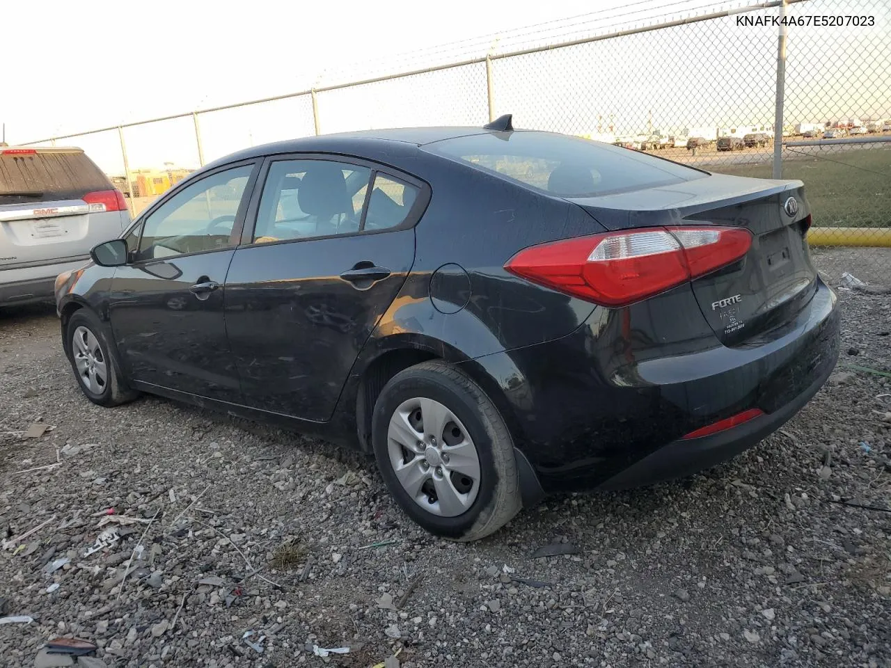 KNAFK4A67E5207023 2014 Kia Forte Lx