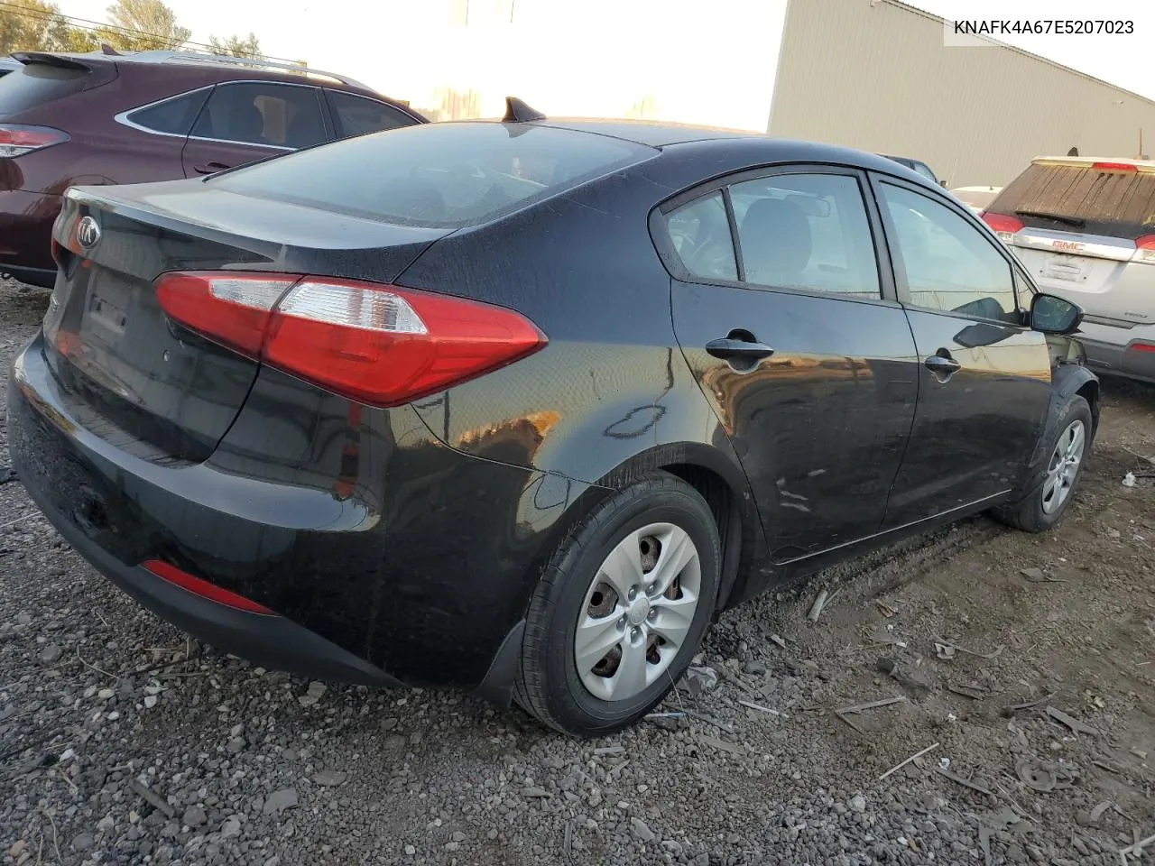 KNAFK4A67E5207023 2014 Kia Forte Lx