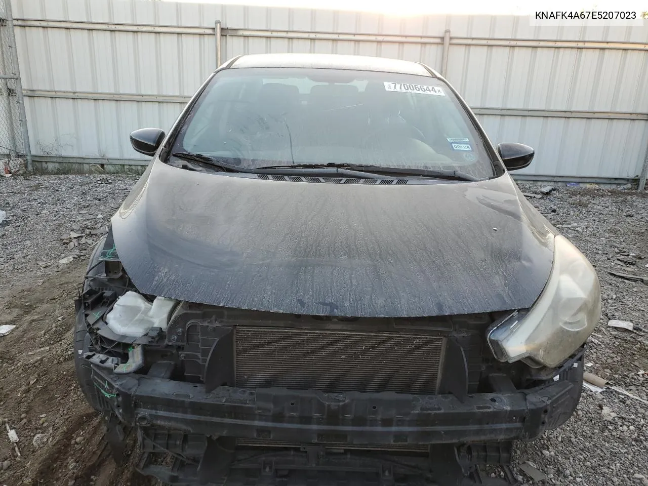 KNAFK4A67E5207023 2014 Kia Forte Lx