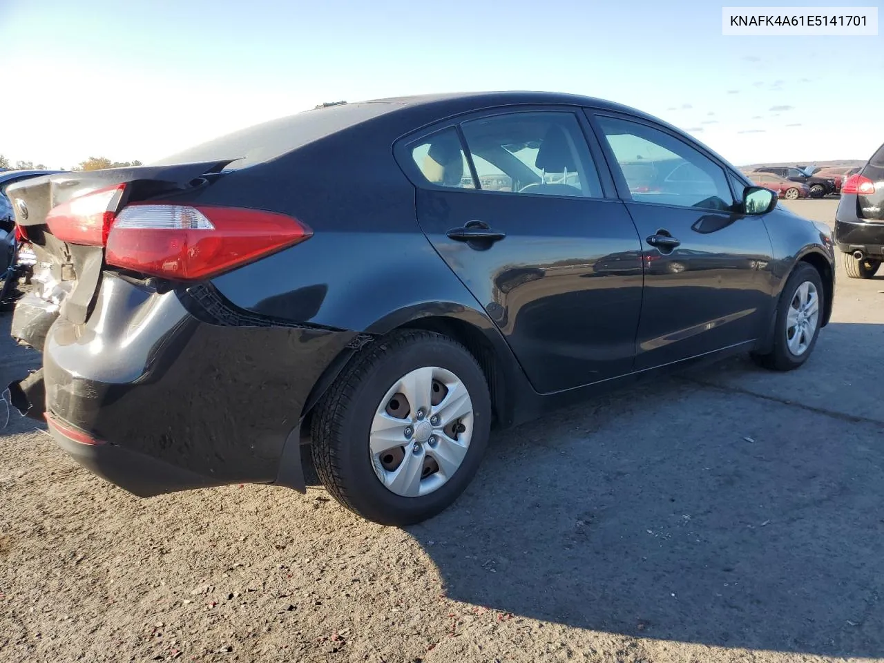 2014 Kia Forte Lx VIN: KNAFK4A61E5141701 Lot: 77303834