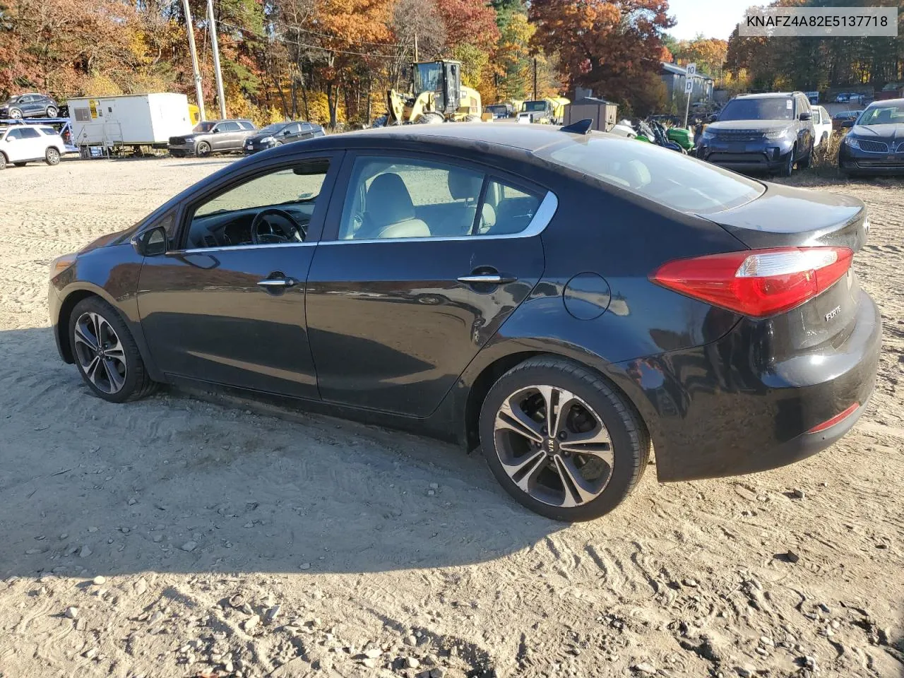 2014 Kia Forte Ex VIN: KNAFZ4A82E5137718 Lot: 77530854