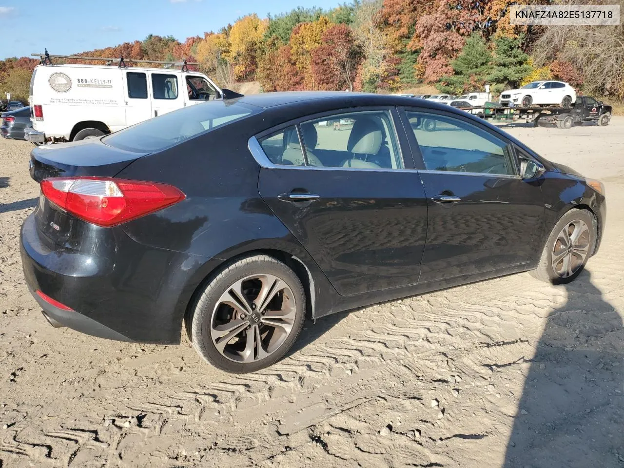 2014 Kia Forte Ex VIN: KNAFZ4A82E5137718 Lot: 77530854