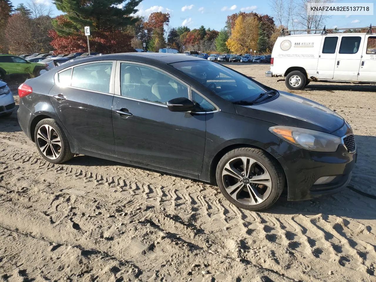 2014 Kia Forte Ex VIN: KNAFZ4A82E5137718 Lot: 77530854