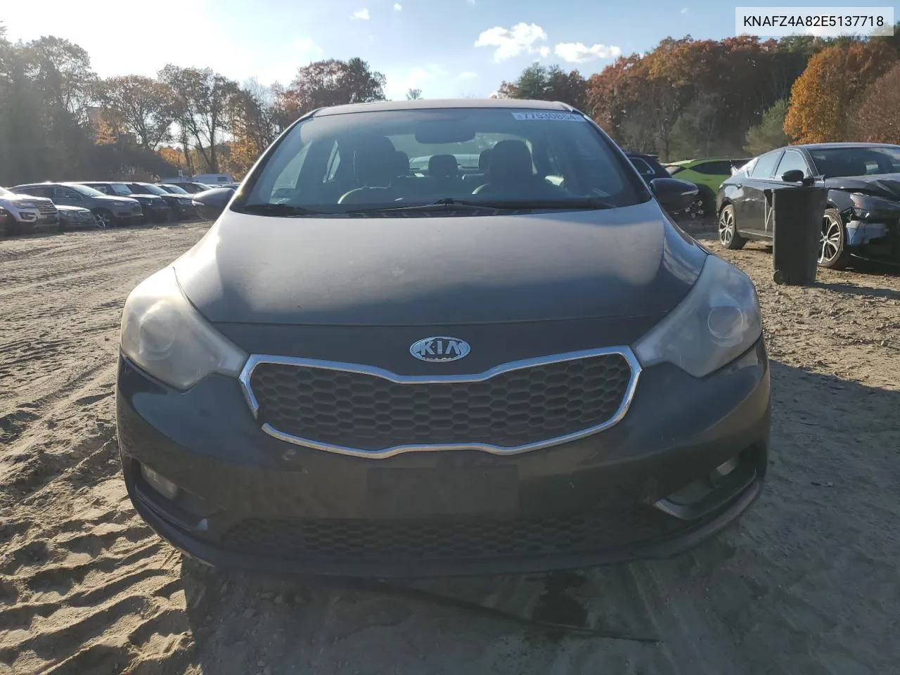 2014 Kia Forte Ex VIN: KNAFZ4A82E5137718 Lot: 77530854