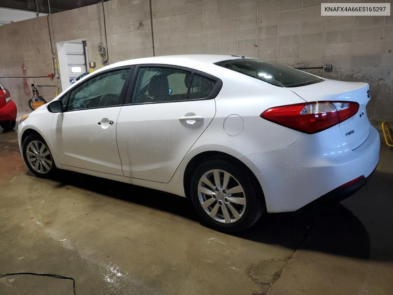 2014 Kia Forte Lx VIN: KNAFX4A66E5165297 Lot: 77557164