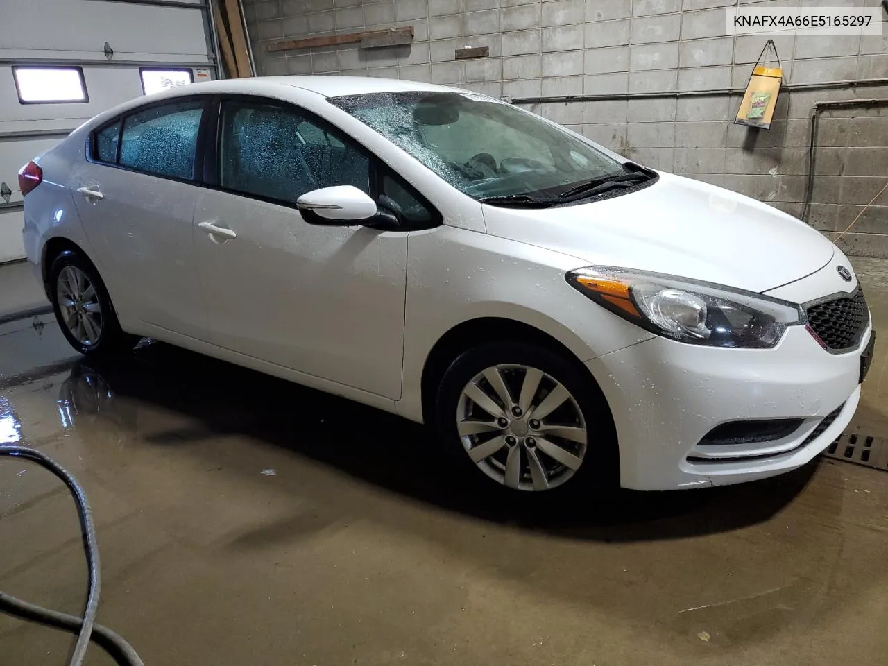 2014 Kia Forte Lx VIN: KNAFX4A66E5165297 Lot: 77557164