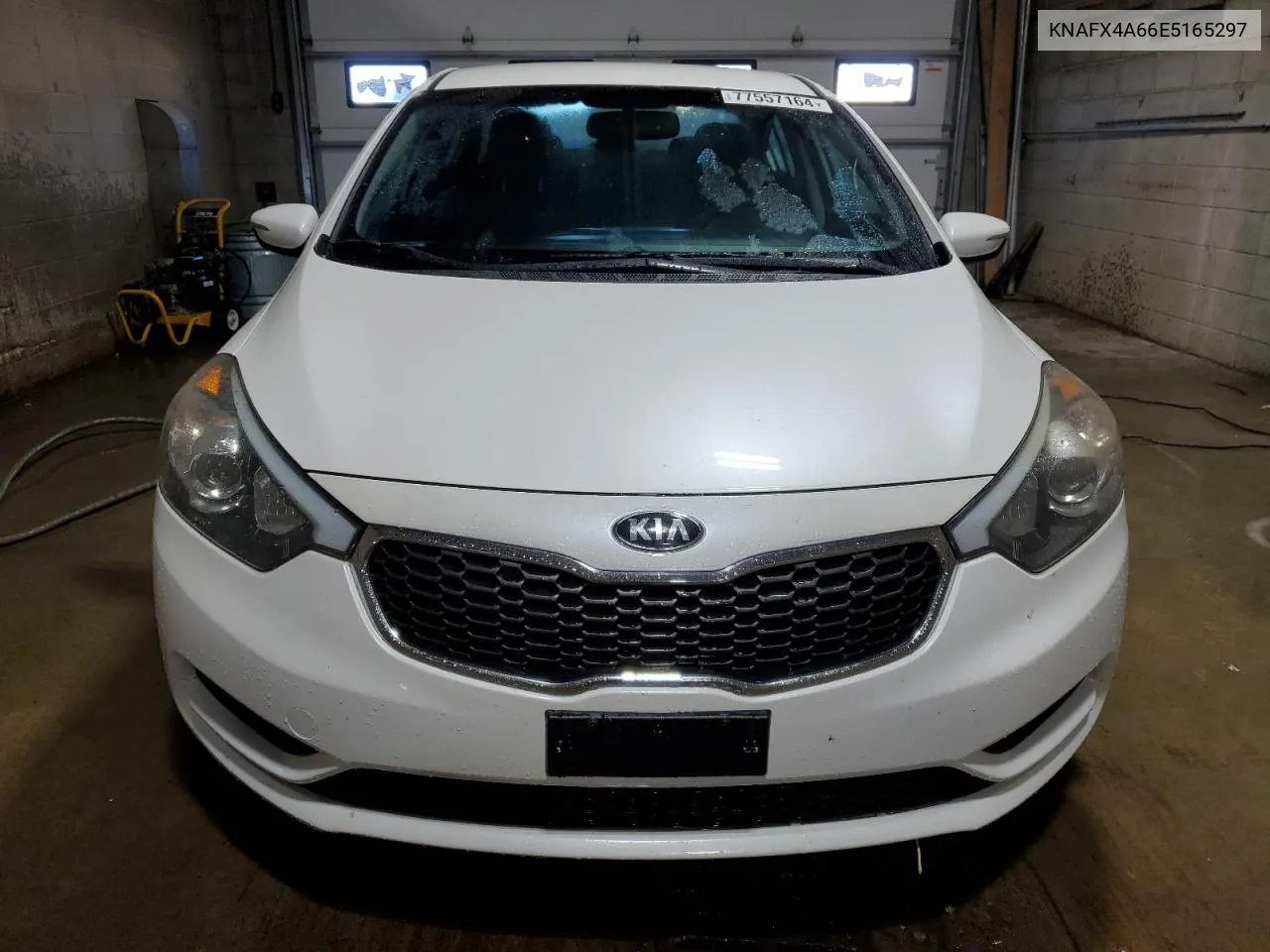 2014 Kia Forte Lx VIN: KNAFX4A66E5165297 Lot: 77557164