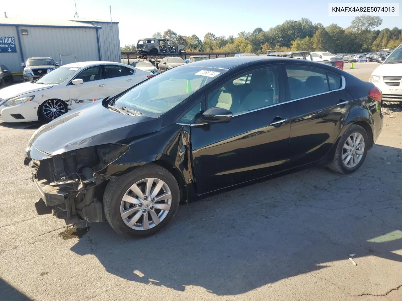 2014 Kia Forte Ex VIN: KNAFX4A82E5074013 Lot: 77558744