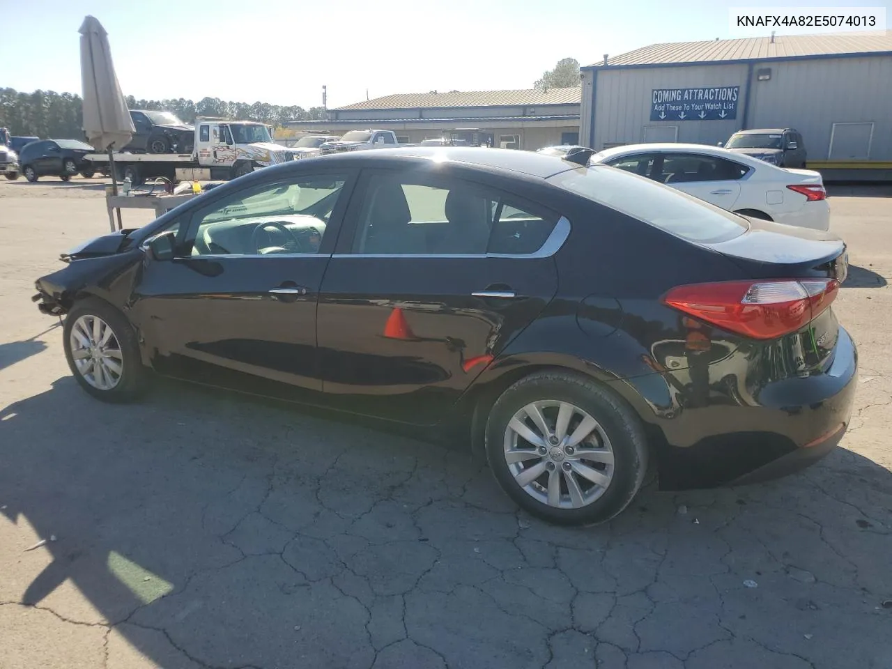 2014 Kia Forte Ex VIN: KNAFX4A82E5074013 Lot: 77558744