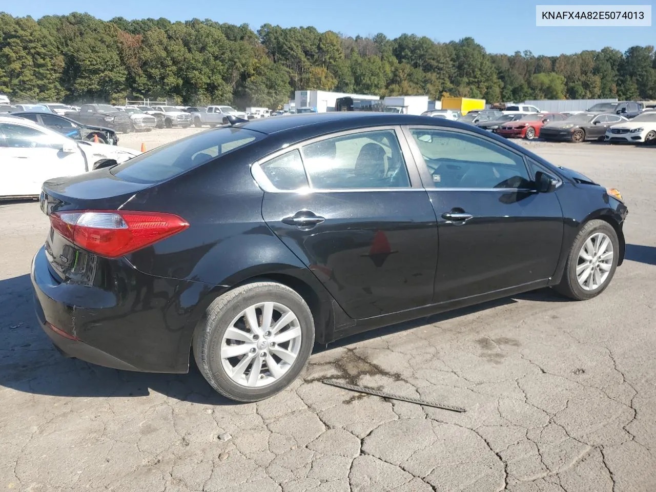 2014 Kia Forte Ex VIN: KNAFX4A82E5074013 Lot: 77558744