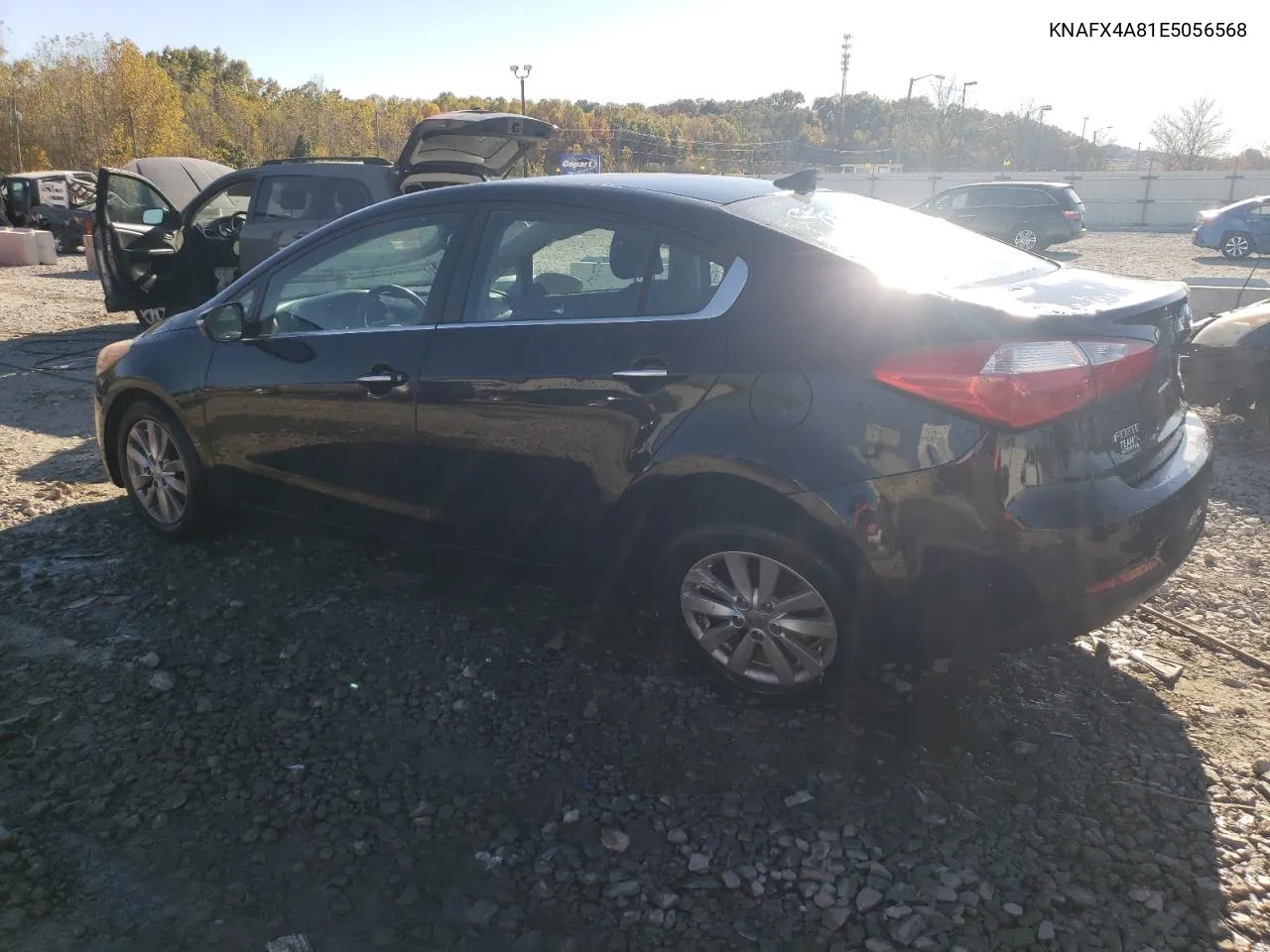 2014 Kia Forte Ex VIN: KNAFX4A81E5056568 Lot: 77586354