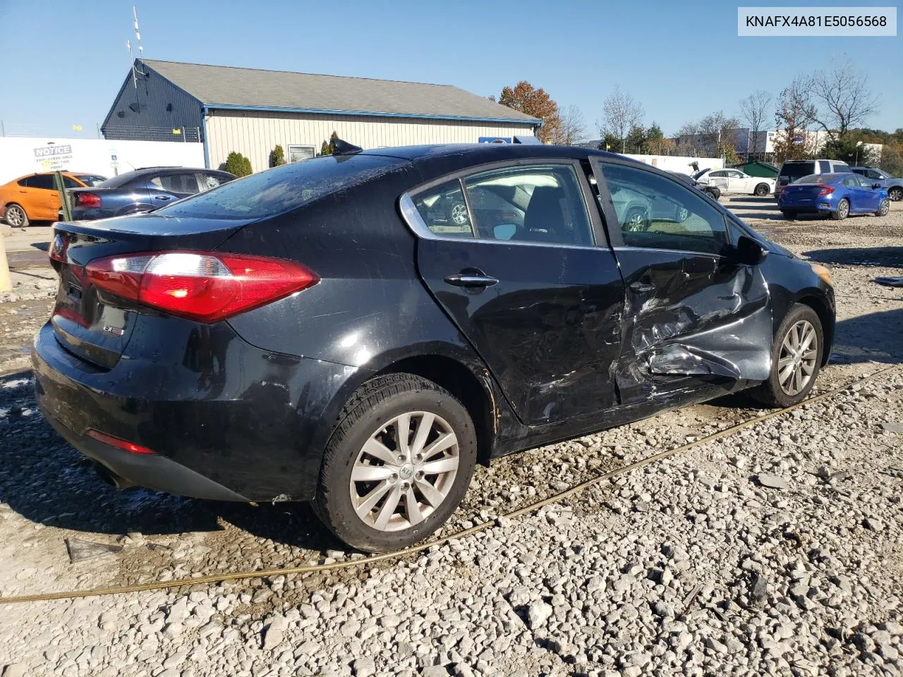 2014 Kia Forte Ex VIN: KNAFX4A81E5056568 Lot: 77586354