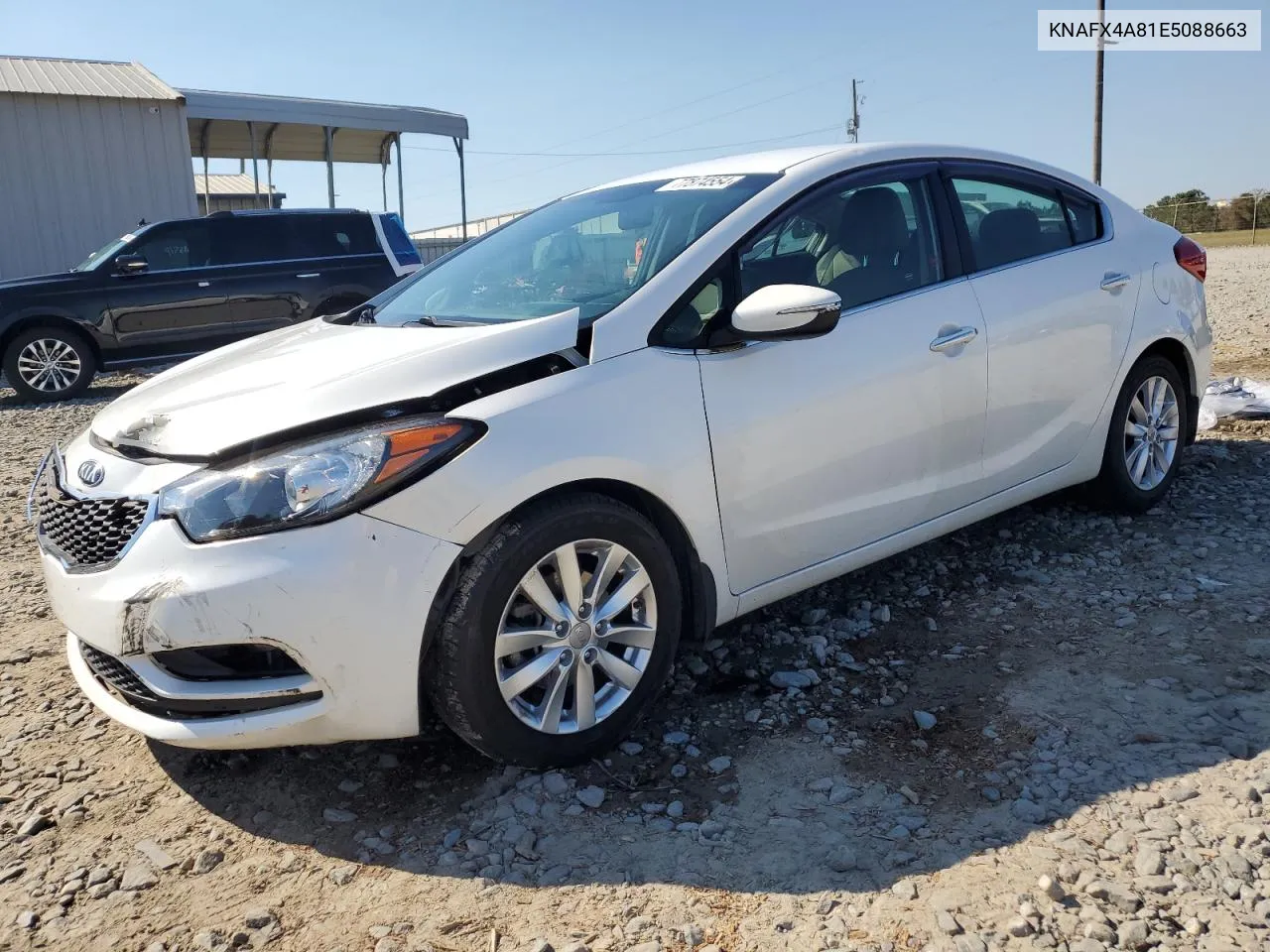 2014 Kia Forte Ex VIN: KNAFX4A81E5088663 Lot: 77874554