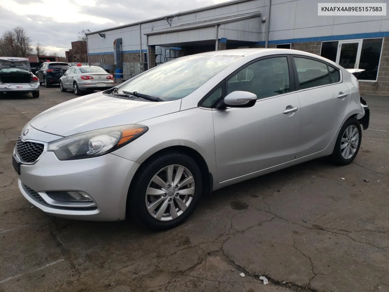 2014 Kia Forte Ex VIN: KNAFX4A89E5157583 Lot: 78389414