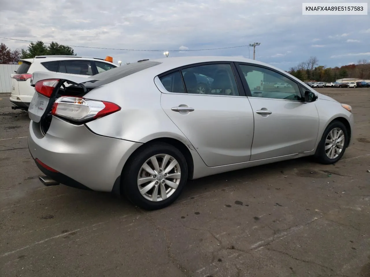 2014 Kia Forte Ex VIN: KNAFX4A89E5157583 Lot: 78389414