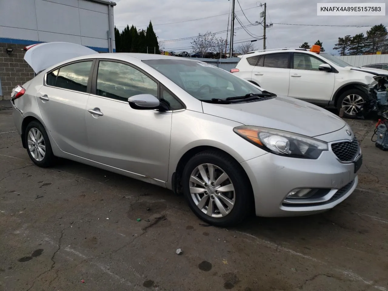 2014 Kia Forte Ex VIN: KNAFX4A89E5157583 Lot: 78389414