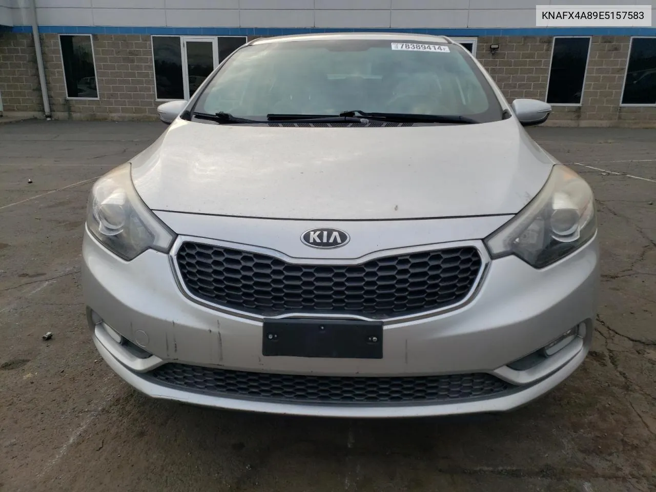 2014 Kia Forte Ex VIN: KNAFX4A89E5157583 Lot: 78389414