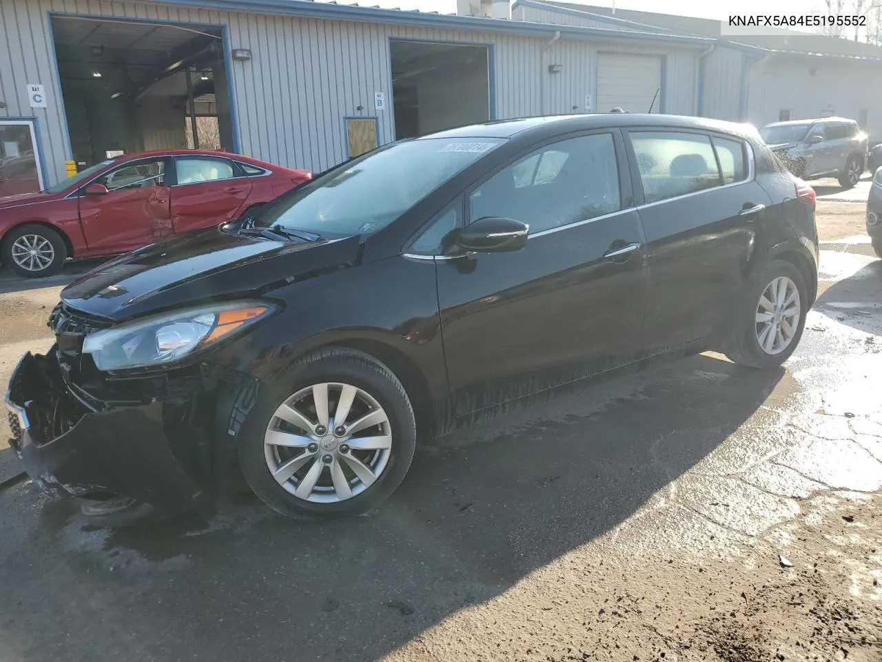 2014 Kia Forte Ex VIN: KNAFX5A84E5195552 Lot: 78700014