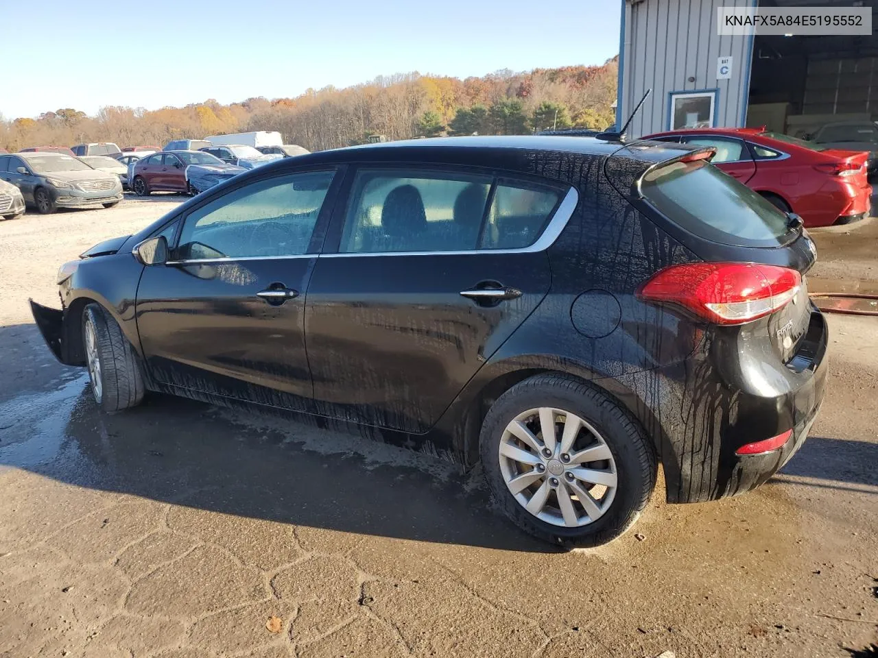 2014 Kia Forte Ex VIN: KNAFX5A84E5195552 Lot: 78700014