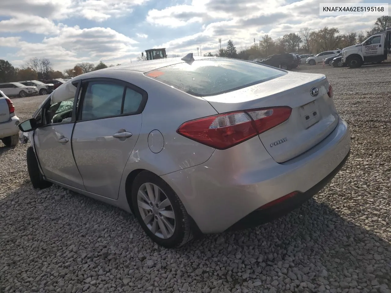 2014 Kia Forte Lx VIN: KNAFX4A62E5195168 Lot: 78700914