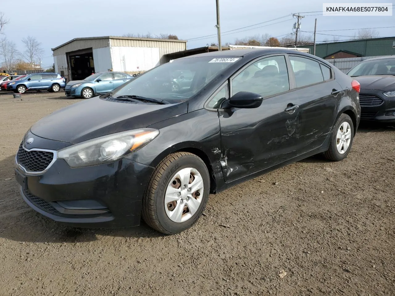 2014 Kia Forte Lx VIN: KNAFK4A68E5077804 Lot: 78706574