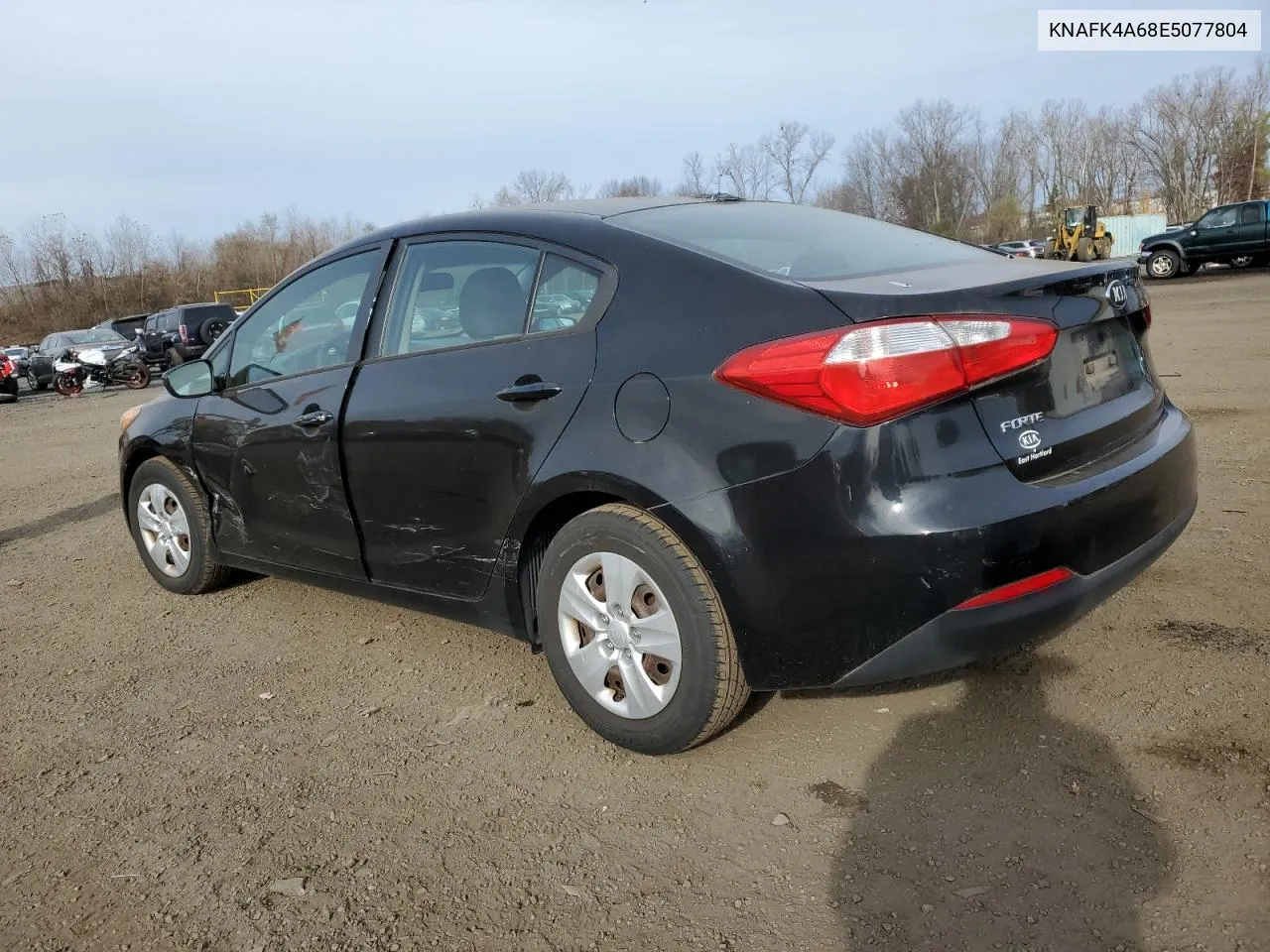 2014 Kia Forte Lx VIN: KNAFK4A68E5077804 Lot: 78706574