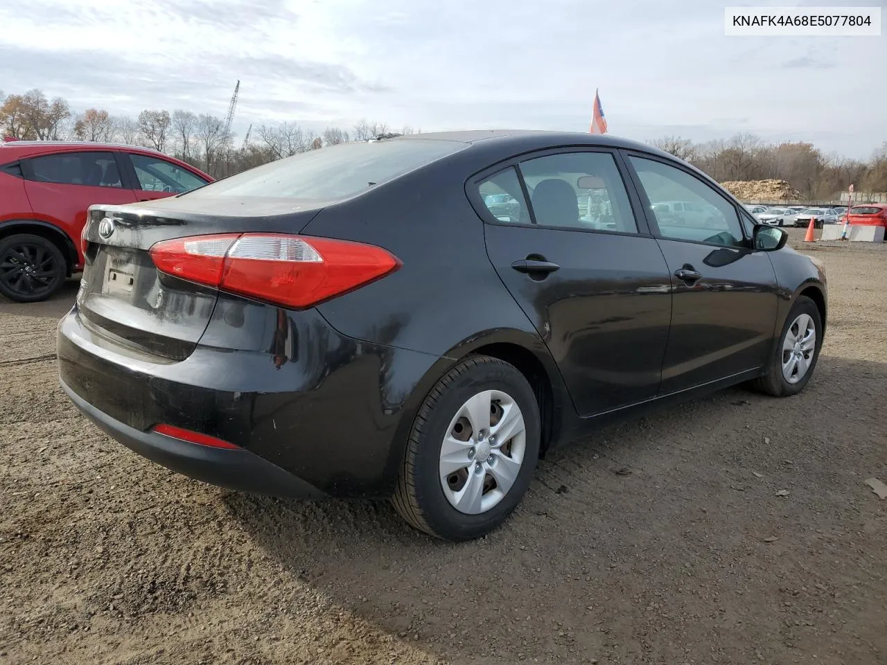 2014 Kia Forte Lx VIN: KNAFK4A68E5077804 Lot: 78706574