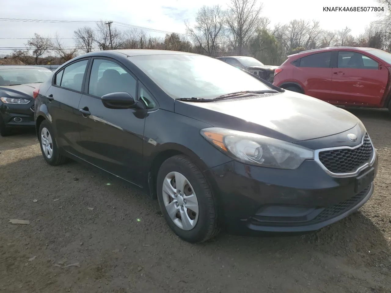 2014 Kia Forte Lx VIN: KNAFK4A68E5077804 Lot: 78706574