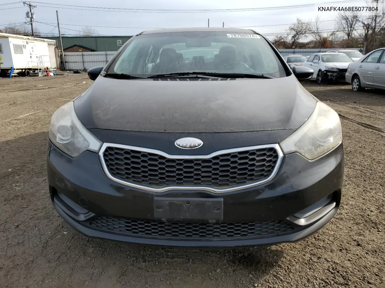 2014 Kia Forte Lx VIN: KNAFK4A68E5077804 Lot: 78706574