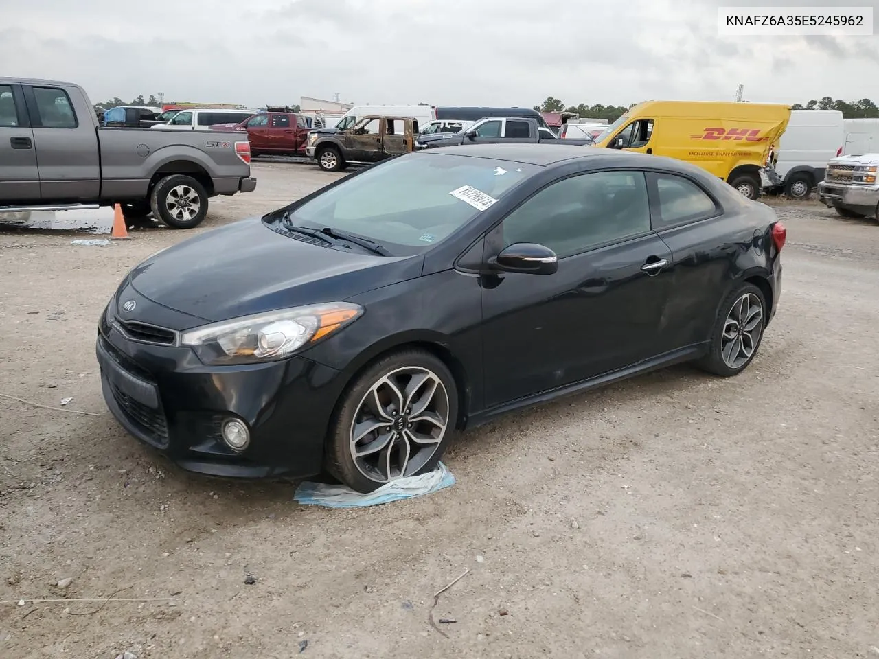 2014 Kia Forte Sx VIN: KNAFZ6A35E5245962 Lot: 78728974