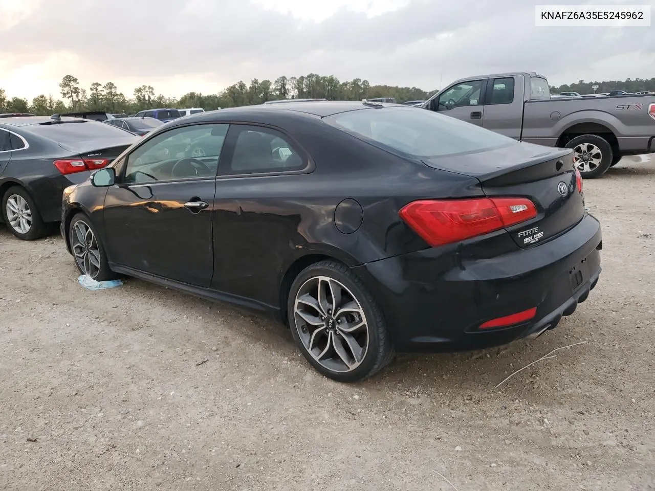 2014 Kia Forte Sx VIN: KNAFZ6A35E5245962 Lot: 78728974