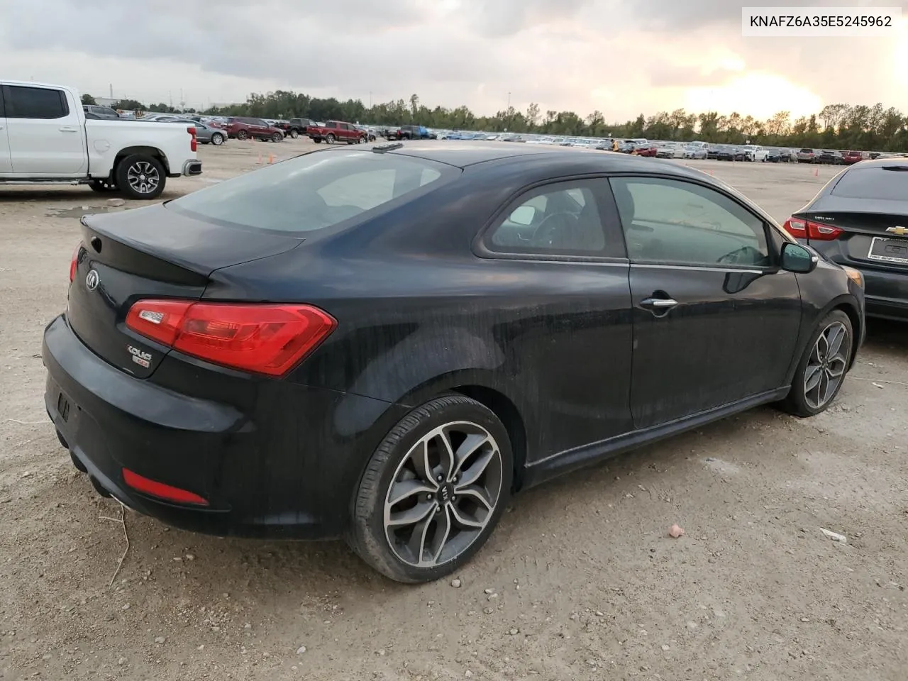 2014 Kia Forte Sx VIN: KNAFZ6A35E5245962 Lot: 78728974