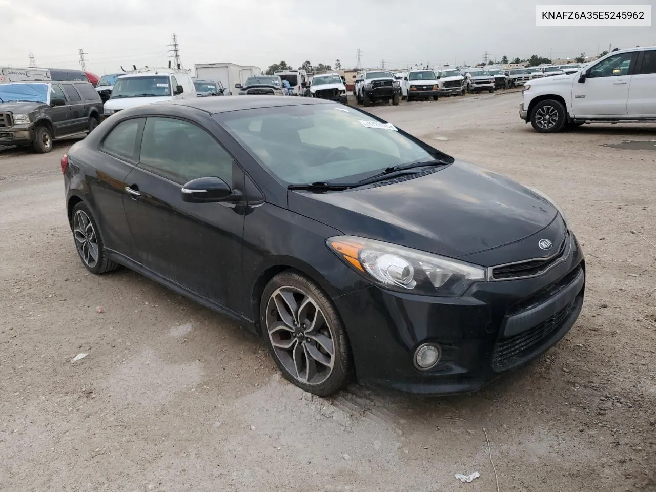 2014 Kia Forte Sx VIN: KNAFZ6A35E5245962 Lot: 78728974