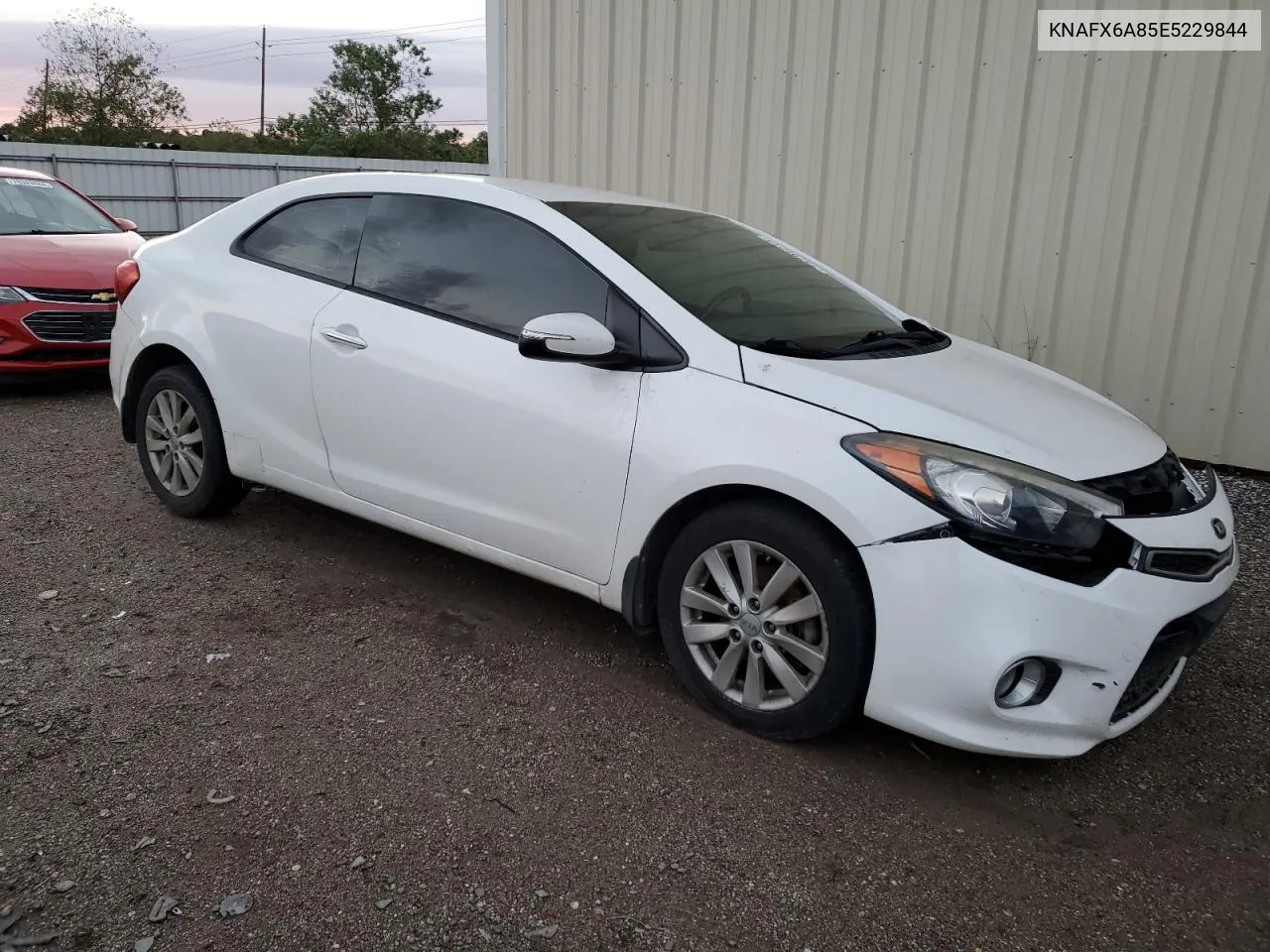 2014 Kia Forte Ex VIN: KNAFX6A85E5229844 Lot: 78792214