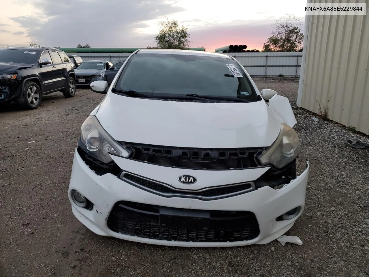 2014 Kia Forte Ex VIN: KNAFX6A85E5229844 Lot: 78792214