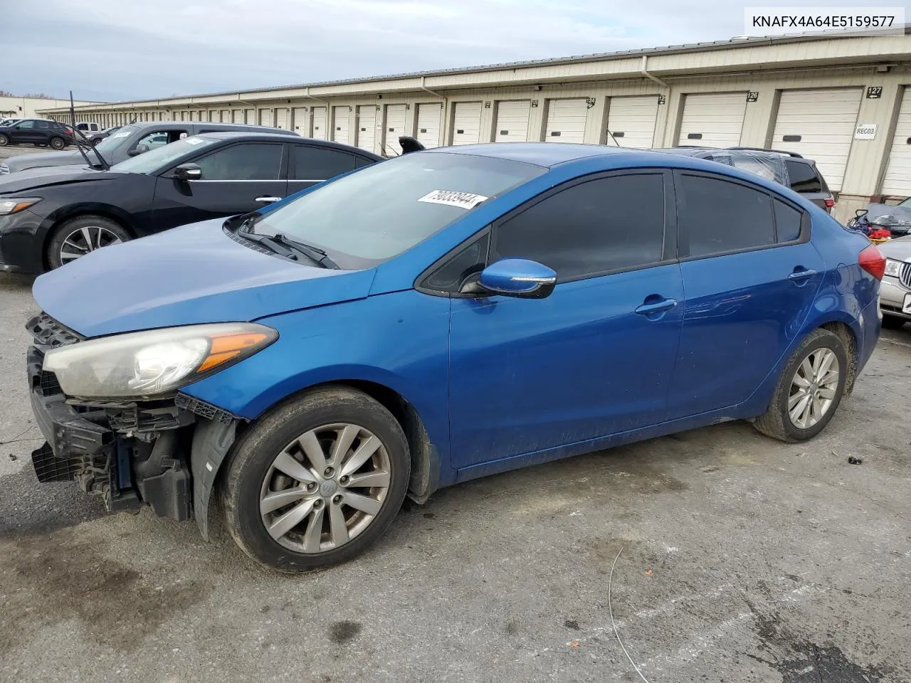 2014 Kia Forte Lx VIN: KNAFX4A64E5159577 Lot: 79033944