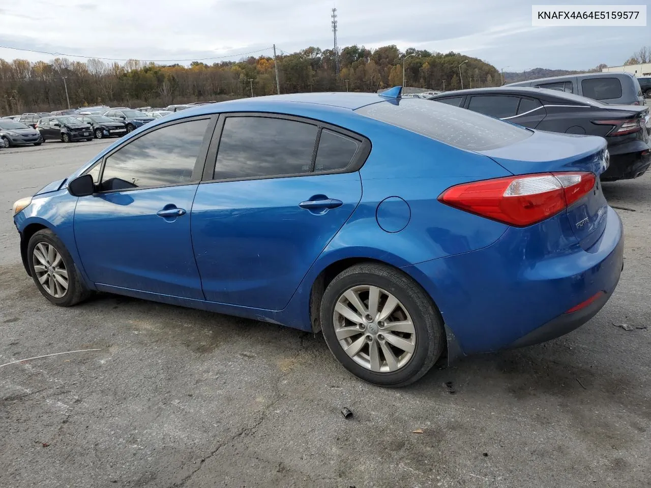 2014 Kia Forte Lx VIN: KNAFX4A64E5159577 Lot: 79033944