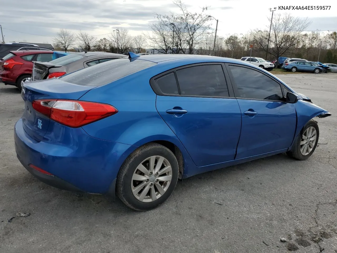 2014 Kia Forte Lx VIN: KNAFX4A64E5159577 Lot: 79033944