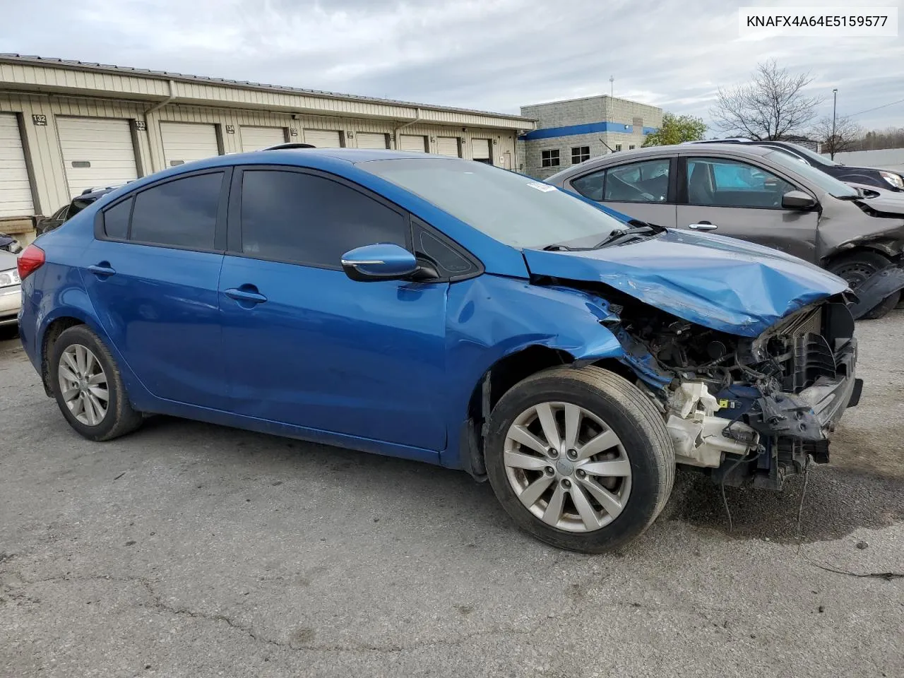 2014 Kia Forte Lx VIN: KNAFX4A64E5159577 Lot: 79033944