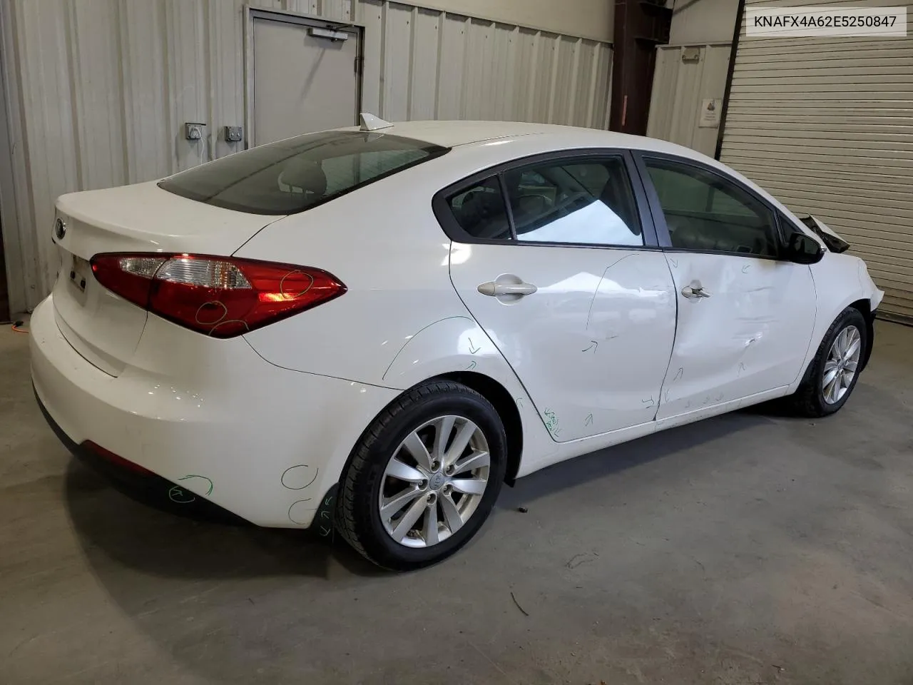 2014 Kia Forte Lx VIN: KNAFX4A62E5250847 Lot: 79110954