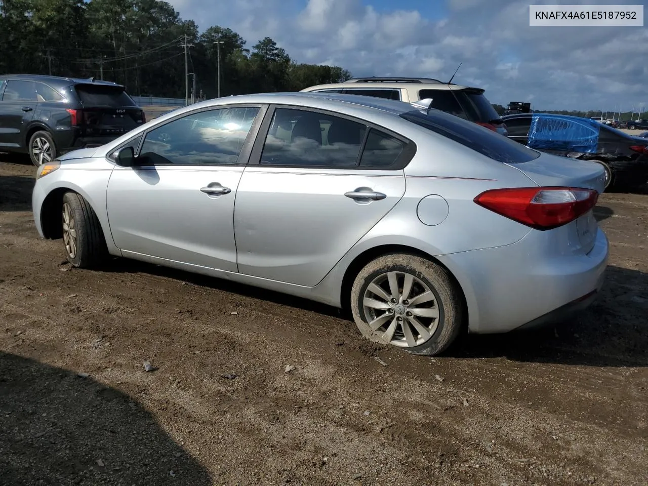 2014 Kia Forte Lx VIN: KNAFX4A61E5187952 Lot: 79112184