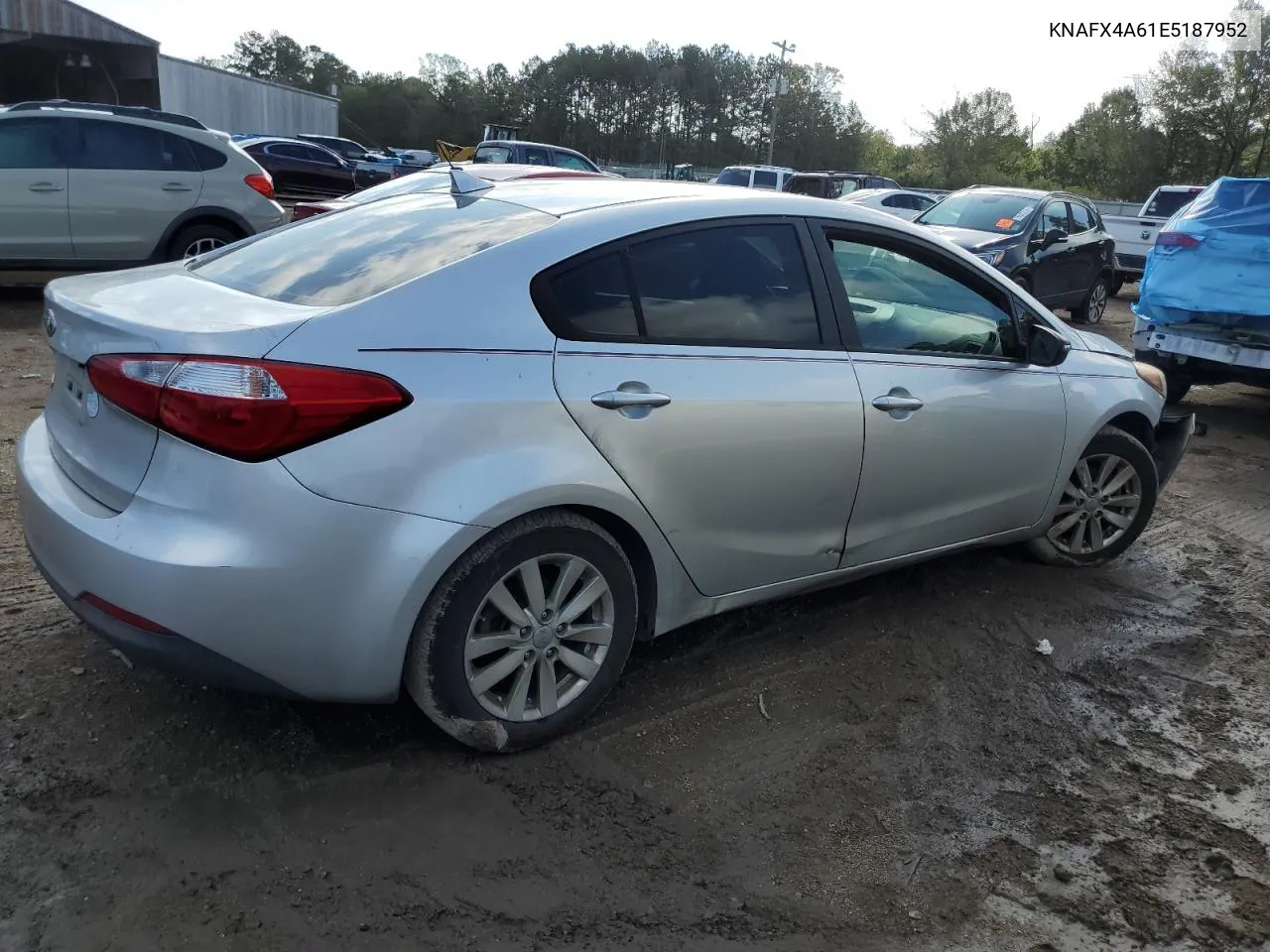 2014 Kia Forte Lx VIN: KNAFX4A61E5187952 Lot: 79112184